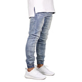 Fashion Stretch Men Jeans Denim Jogger Design Hip Hop Joggers For Men Y5036