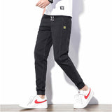 BINHIIRO Summer Men's Jeans Solid color Loose Classic Casual Jeans Men Straight Slim Fashion Beam foot Denim Trousers male  K606
