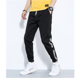 BINHIIRO Summer Men's Jeans Solid color Loose Classic Casual Jeans Men Straight Slim Fashion Beam foot Denim Trousers male  K606