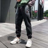 BINHIIRO Summer Men's Jeans Solid color Loose Classic Casual Jeans Men Straight Slim Fashion Beam foot Denim Trousers male  K606