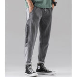 BINHIIRO Summer Men's Jeans Solid color Loose Classic Casual Jeans Men Straight Slim Fashion Beam foot Denim Trousers male  K606