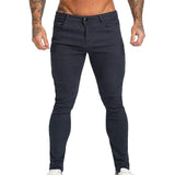 MUYOGRT Jeans Man High Street Casual Feet Pants Fashion Men's Jeans Slim Tight Hole Denim Street Hip Hop Pants 2020 Fashion
