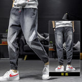 2020 Summer Style Jeans Men Leisure Jeans Pants Mens Black Denim Trousers Zipper Blue Hole Pencil Pants Jeans