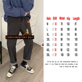 Fashion Print Black Jeans Pants Japanese Harajuku Streetwear for Mens Plus Size Denim Clothes Boyfriend Baggy Blue Jean Trousers